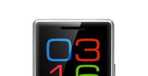 Este é considerado o menor smartphone do mundo