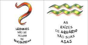 Confira a poesia que combina com seu signo