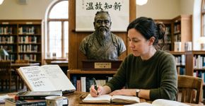 Confúcio, filósofo chinês: “O caráter se constrói ao longo das escolhas; nem quem aprende nem aquilo que passa a compreender permanece exatamente igual”