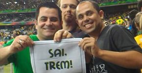 Os cartazes mais engraçados que driblaram a censura na Olimpíada