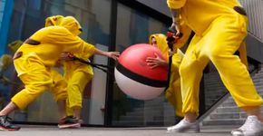 Pokémons dão o troco em humanos em pegadinha