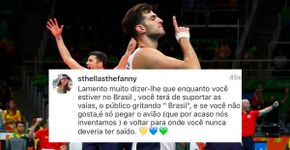 Norte-americano manda torcida se calar e internet não perdoa
