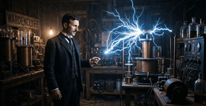Nikola Tesla, o gênio da energia: “O presente é deles, o futuro, pelo qual eu realmente trabalhei, é meu”