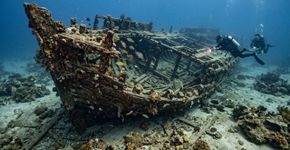 Um navio de exploração perdido há 250 anos acaba de ser encontrado perfeitamente preservado na costa da Austrália, como uma cápsula do tempo do passado