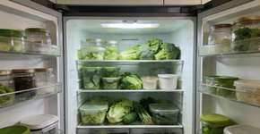 Como organizar a geladeira de um jeito que faz as verduras durarem o dobro do tempo sem murchar