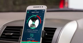 App de música alerta motorista sobre limite de velocidade