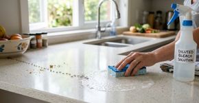 Água sanitária mata formigas? Como usá-la com segurança, segundo um especialista em controle de pragas