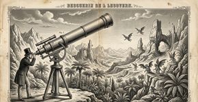 O jornal que convenceu leitores de que havia homens morcego vivendo na Lua