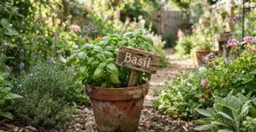 Aprenda a fazer uma placa de identificação para plantas usando materiais que iriam para o lixo