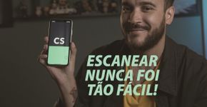 App super prático transforma seu celular em um scanner