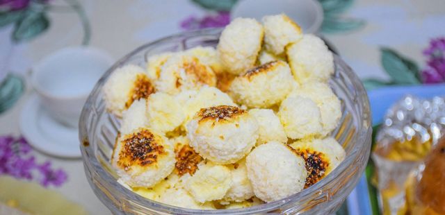 Bolacha de nata fica pronta em 4 passos