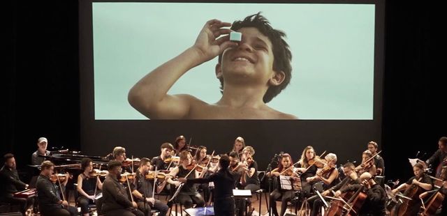 Cine Concerto Central do Brasil