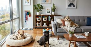10 das melhores raças de cães para quem mora em apartamento e tem pouco espaço