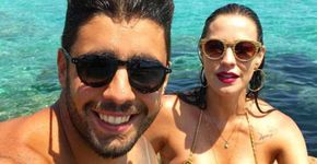 Luana Piovani rebate críticas após marido postar clique ousado
