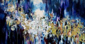 Artista que sofre de sinestesia decide pintar o que ela “enxerga” quando escuta música