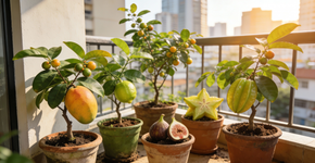 5 árvores que não crescem muito, é fácil de plantar em casa e dão frutos deliciosos