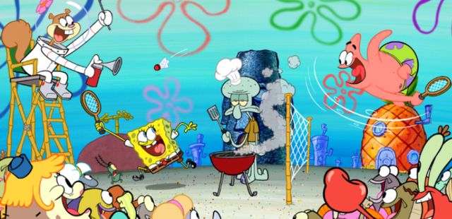 Bob Esponja: A Experiência