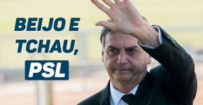 Bolsonaro deixa o PSL para fundar um novo partido político