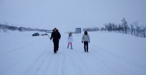 Uma road trip da Noruega à fronteira com a Finlândia