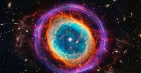 O Telescópio Espacial James Webb aponta para o “Olho de Deus”, e o que ele vê parece uma cena do futuro
