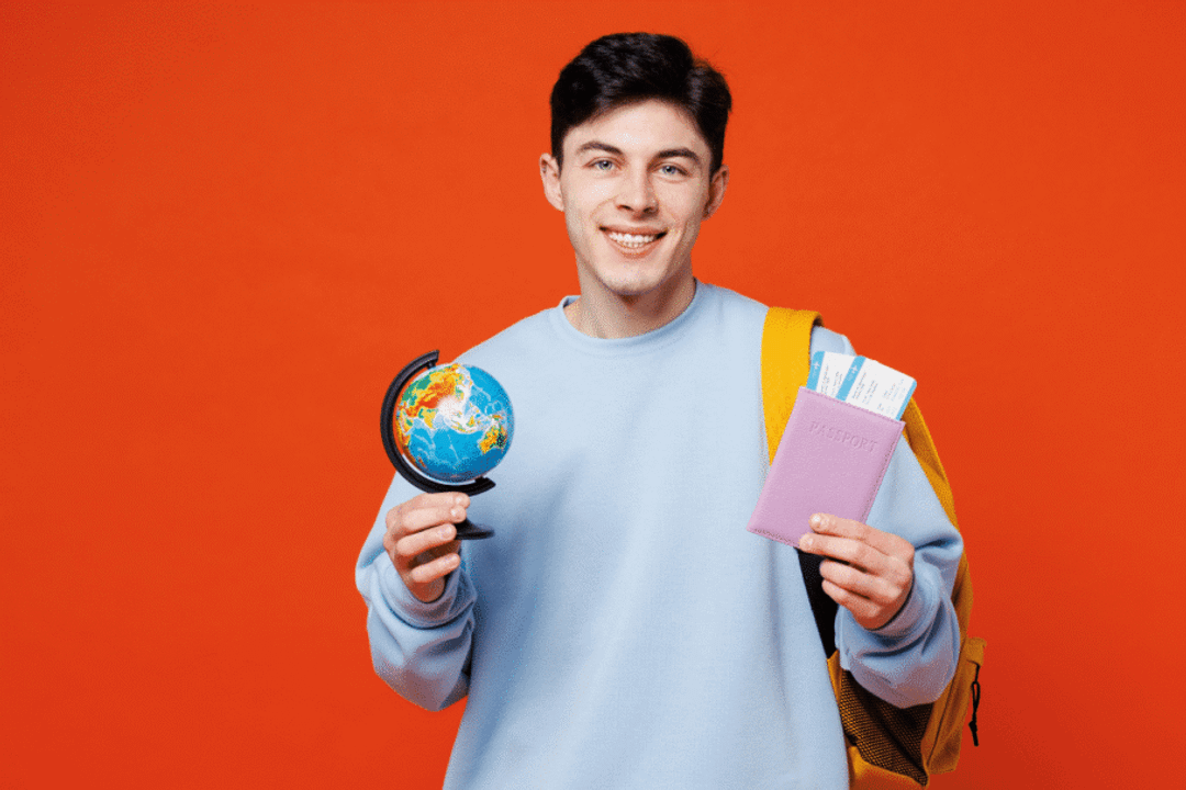 Estudar nos Estados Unidos exige atenção às regras de permanência e às condições de cada programa (Imagem: ViDI Studio | Shutterstock)