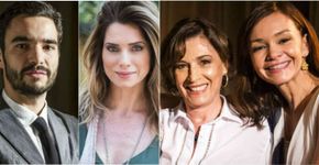 Relembre as diferenças de idade absurdas dos personagens na TV