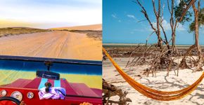 Rota das Emoções passa por praias paradisíacas do Nordeste