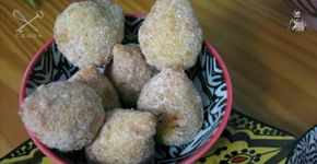 Aprenda a fazer coxurros: uma coxinha de churros