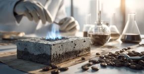 Borra de café vira segredo para concreto super resistente e cientistas ficam impressionados