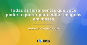 Uma nova paisagem – edição de imagem