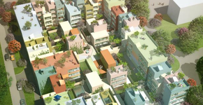 Suíça projeta bloco residencial que mistura centro e subúrbio