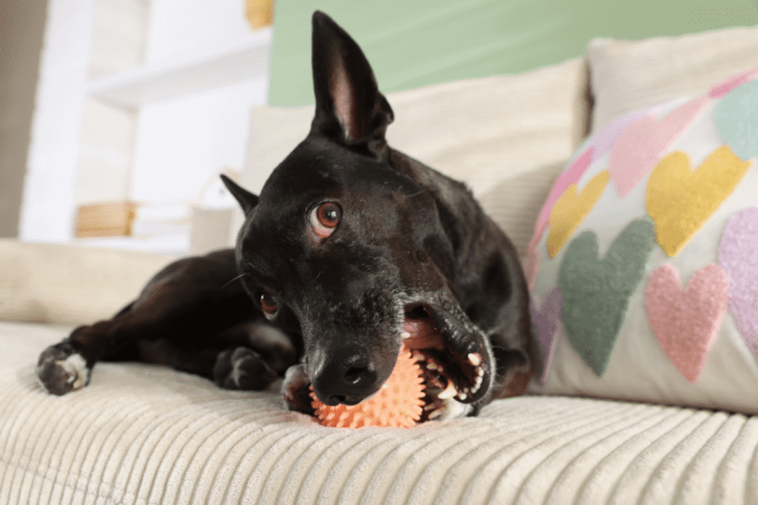 Jerry é um nome divertido para um cachorro dócil, engraçado e um pouco desajeitado (Imagem: New Africa | Shutterstock)