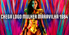 Pôster de ‘Mulher-Maravilha 1984’ exibe heroína com armadura dourada