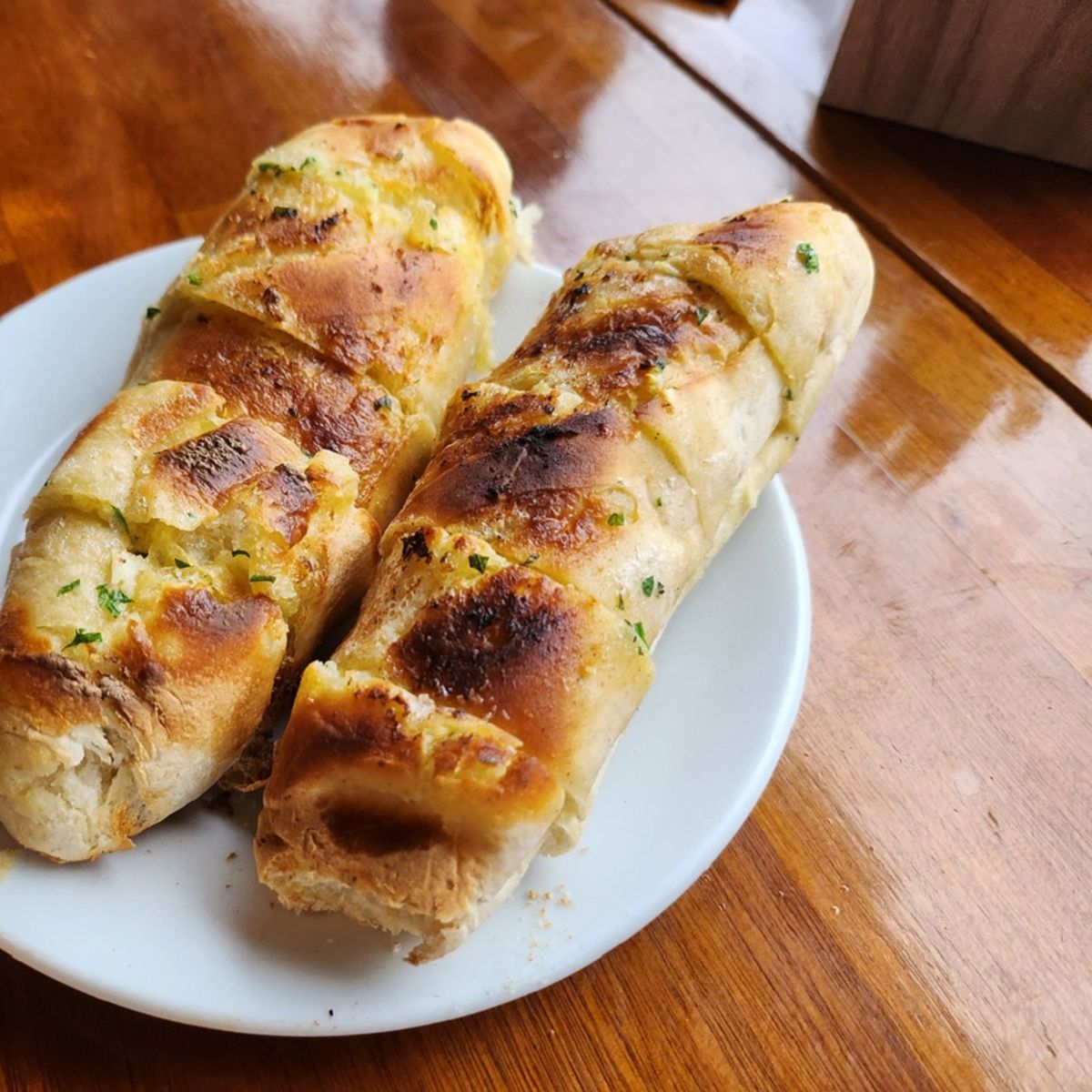 Receita de pão de alho grelhado