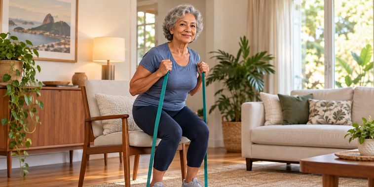 Featured main: Especialistas concordam sobre a quantidade ideal de exercícios físicos após os 60 anos: “Com duas ou três vezes por semana, as mudanças já são perceptíveis.”