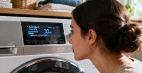 Máquina de lavar que aprende sozinha já existe no Brasil