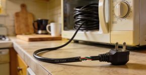Cabo enrolado? O jeito certo de guardar fios de eletrodomésticos para evitar curtos-circuitos