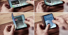 Samsung pode lançar celular com tela dobrável em janeiro de 2016