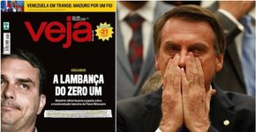 O candidato Bolsonaro morreu e está sendo enterrado pelos jornais