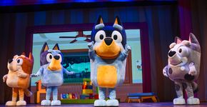 Fenômeno infantil ‘Bluey Ao Vivo’ está de volta a SP em nova temporada no Teatro Claro