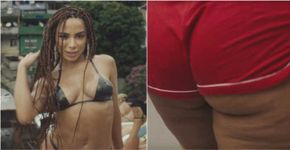 Mistério solucionado: Anitta esclarece se usou dublê de bumbum