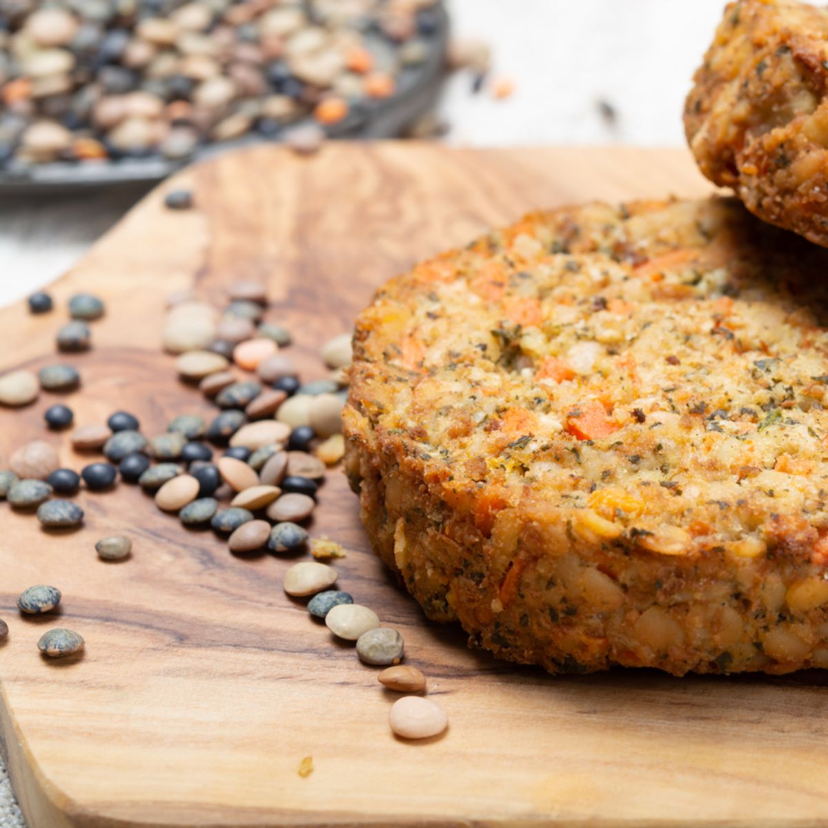Essa receita de hambúrguer de lentilha vai salvar seu almoço fitness