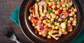 Almoço saudável: 5 receitas proteicas com grão-de-bico