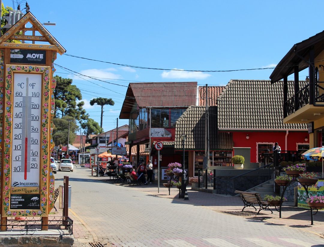 Centrinho de Monte Verde, no sul de Minas Gerais