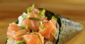 Ajude a eleger o melhor temaki da cidade em tour gastronômico gratuito