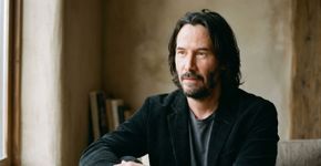 Frase do dia de Keanu Reeves: “Cada luta em sua vida te moldou na pessoa que você é hoje… elas só podem te tornar mais forte.”
