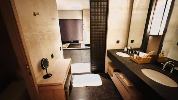Wellspring by Silks, Beitou, hotel spa com influencia japonesa em Taipei, Taiwan