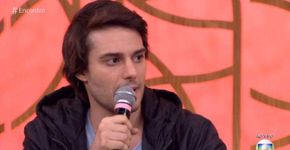 Hugo Bonemer lembra apoio de Fátima Bernardes após se assumir gay