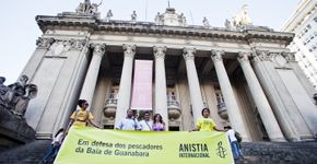 Anistia Internacional organiza maratona de cartas pelos defensores dos direitos humanos
