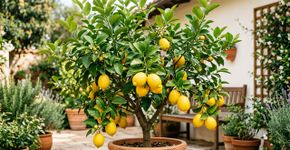O que sua árvore de limão precisa em abril para prosperar e produzir frutos grandes e abundantes.